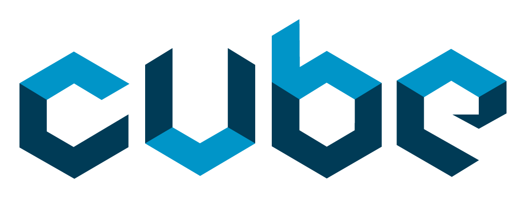 the cube logo